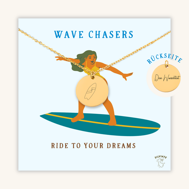 WAVE CHASERS Halskette