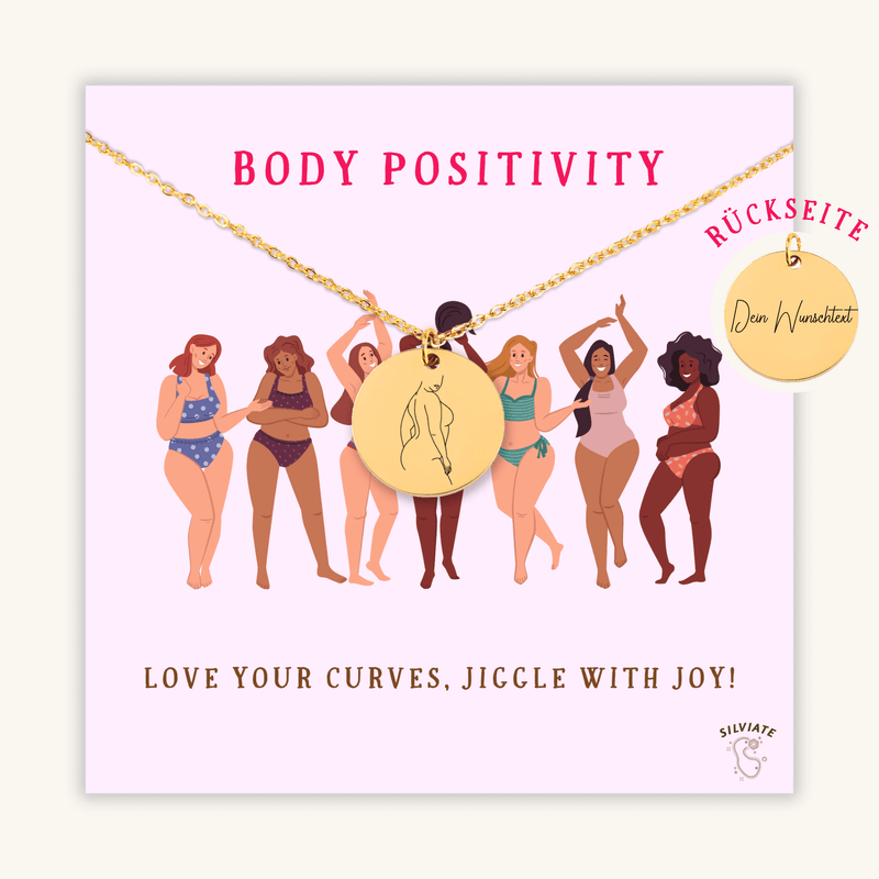 BODY POSITIVITY Halskette