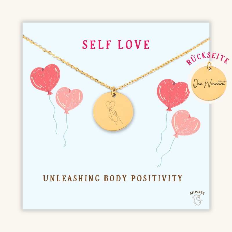 SELF LOVE Halskette