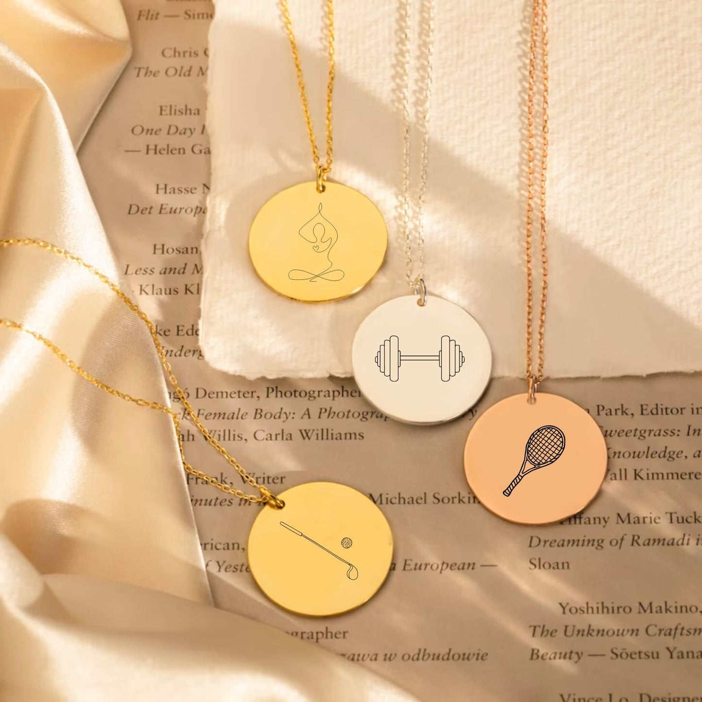 tennis necklace