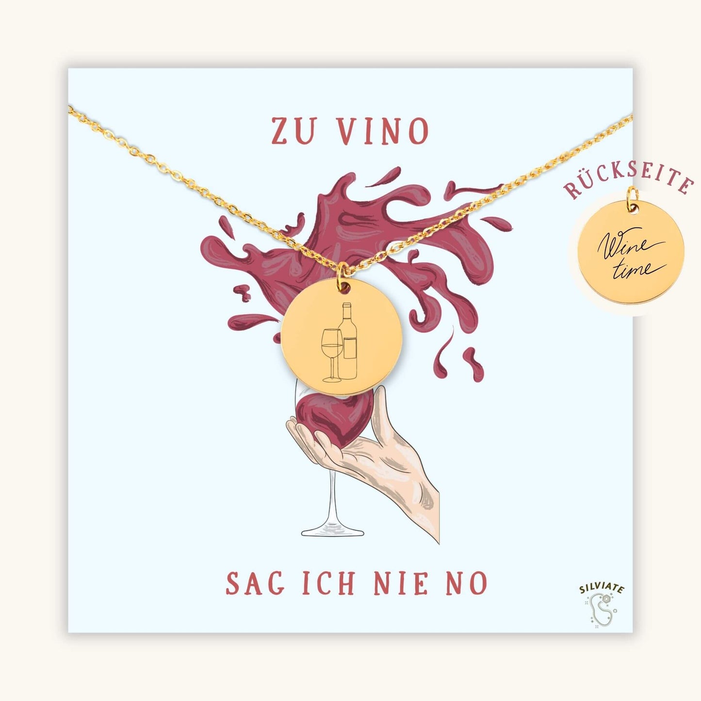 zu vino sag ich nie no