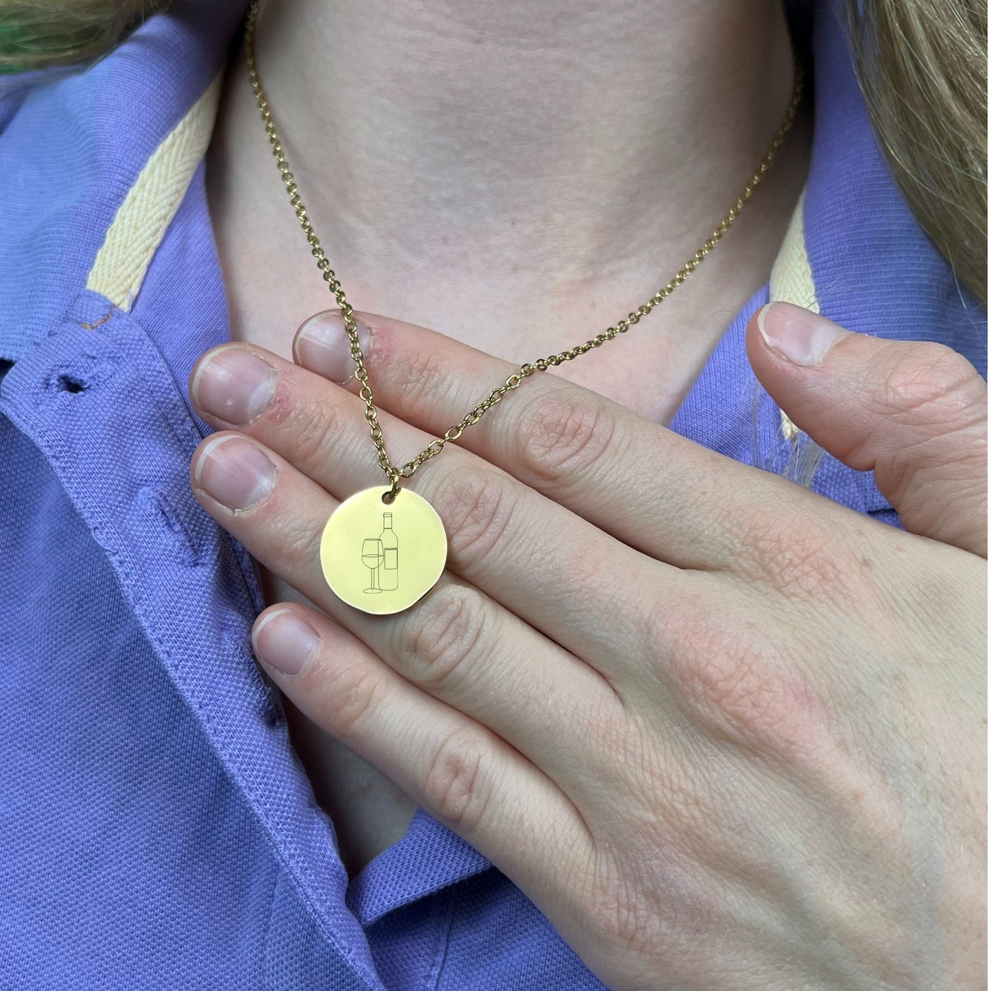 zu vino sag ich nie no necklace