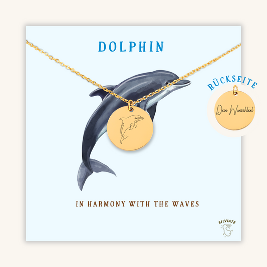 dolphin Halskette