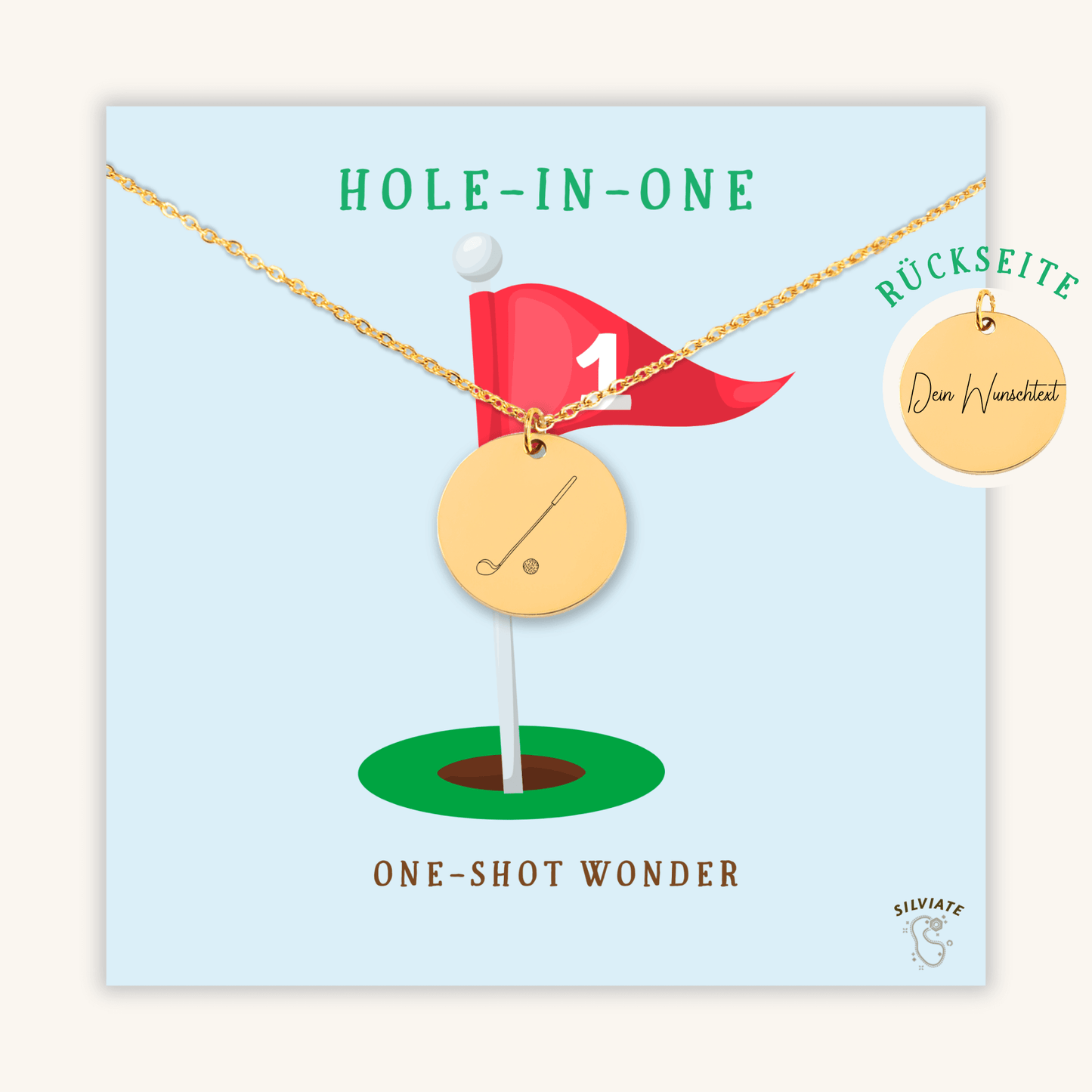 HOLE-IN-ONE Halskette