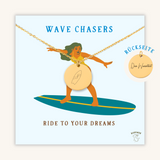 WAVE CHASERS Halskette