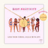 BODY POSITIVITY Halskette