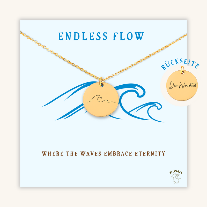 ENDLESS FLOW Halskette