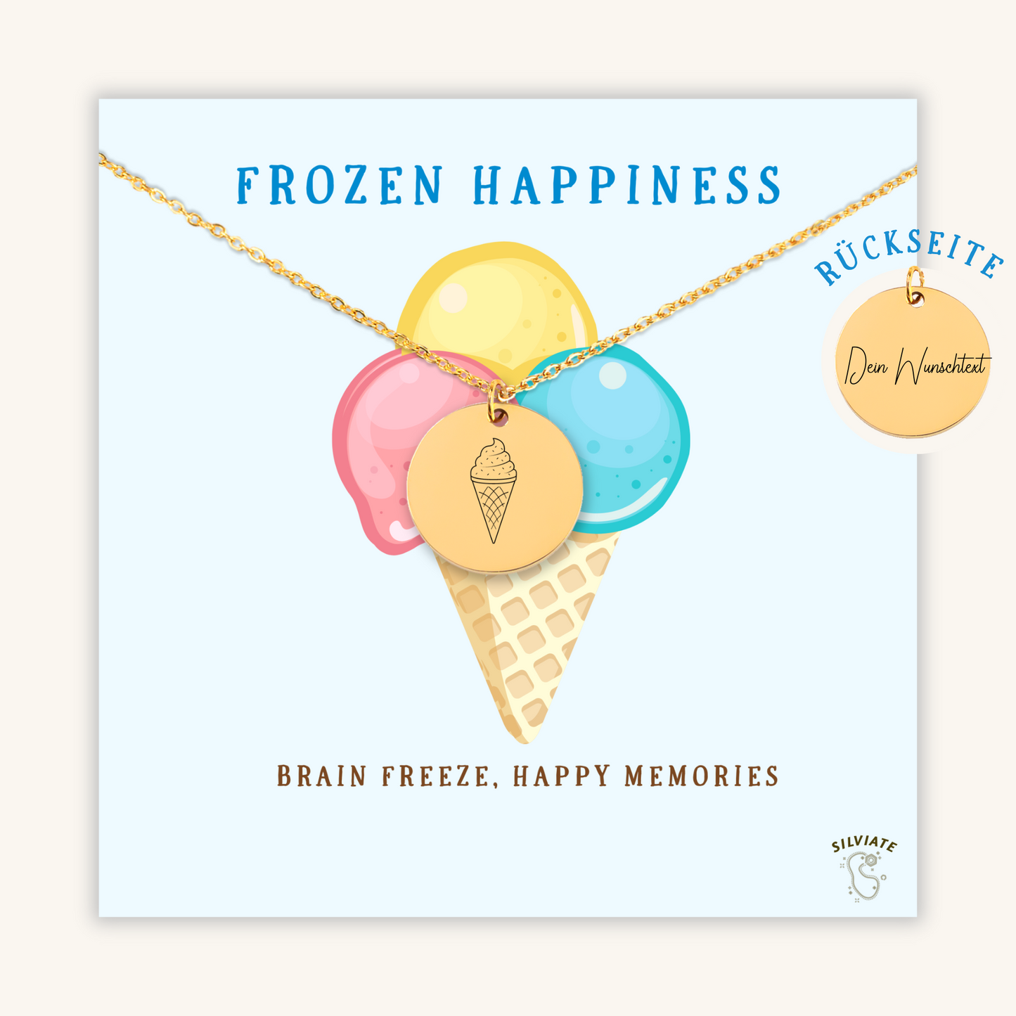 frozen happiness
